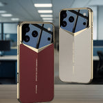 Apex Leather Shield Case