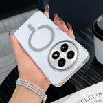 Crystal Clear Magnetic Hard Shell Case - OnePlus