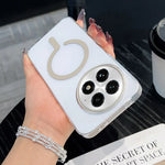 Crystal Clear Magnetic Hard Shell Case - OnePlus