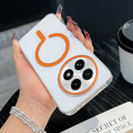 Crystal Clear Magnetic Hard Shell Case - OnePlus