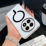 Crystal Clear Magnetic Hard Shell Case - OnePlus