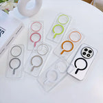 Crystal Clear Magnetic Hard Shell Case - OnePlus