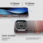 Desert Carbon Saffron Weave Case