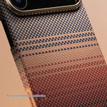 Desert Carbon Saffron Weave Case