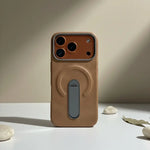 Rustic Stone Mag Stand Case