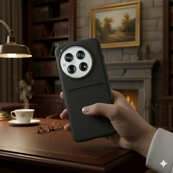 Velvety Matte Card Pocket Case - OnePlus