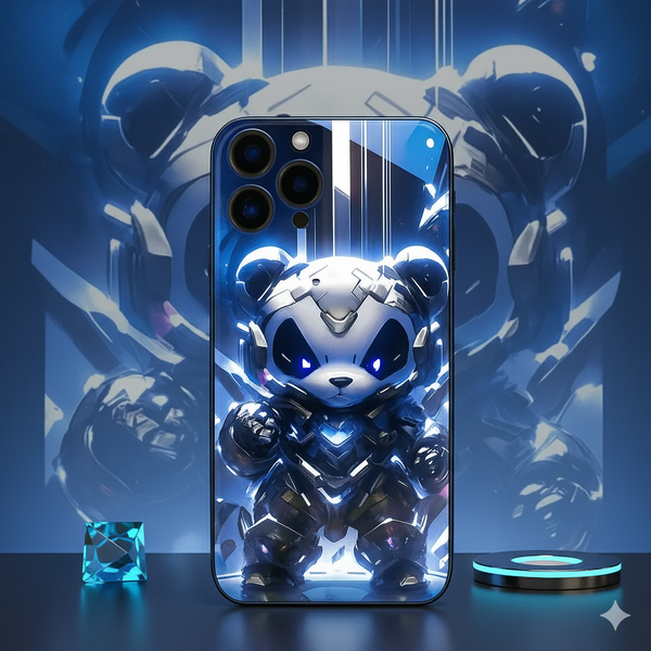 Cyber Panda Light Shield Case