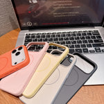 iPhone 17 Series Modern Soft MagSafe Case
