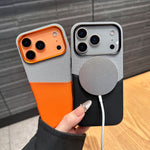 iPhone 17 Series Sleek Dual Tone Card Holder Case