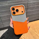 iPhone 17 Series Sleek Dual Tone Card Holder Case