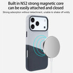 iPhone 17 Series Sleek Dual Tone Card Holder Case