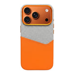 iPhone 17 Series Sleek Dual Tone Card Holder Case