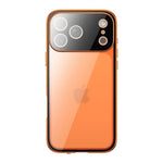 Dual Core Magnetic Shield Glass Case For iPhone