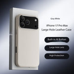 Smart Defense Magnetic Leather Case