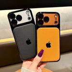 Modern Blend Layer Leather Case