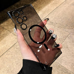 Galaxy S26 Series Zero-G Snap Frameless Crystal Case