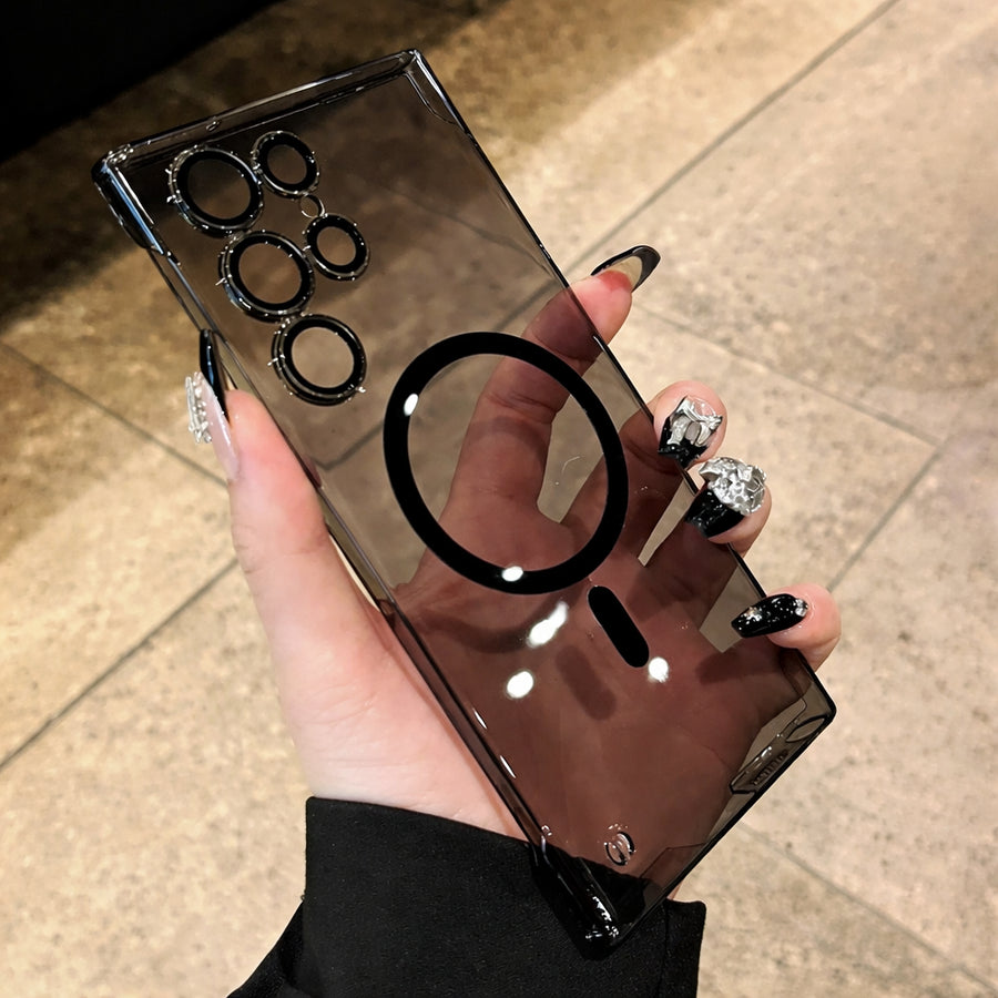 Galaxy S26 Series Zero-G Snap Frameless Crystal Case