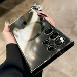 Galaxy S26 Series Zero-G Snap Frameless Crystal Case