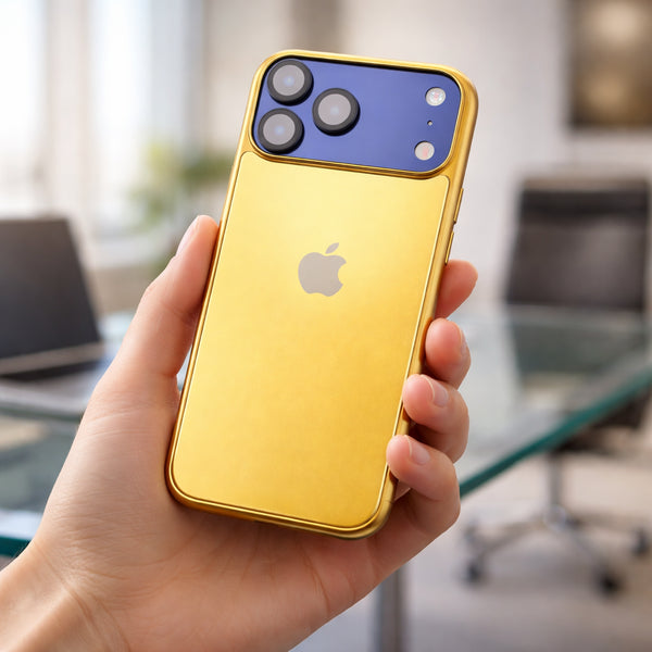 Iconic Legacy Gold Finish Case