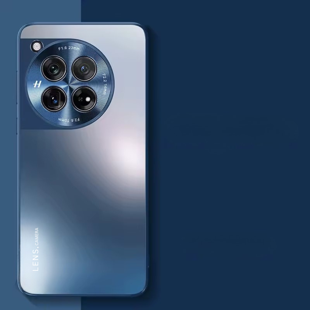 Titanium Electroplated Frame Luxury Case - OnePlus