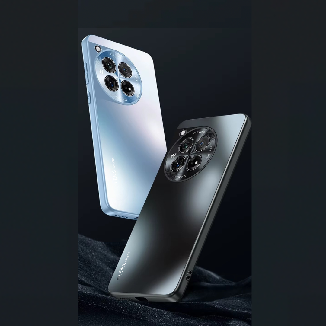 Titanium Electroplated Frame Luxury Case - OnePlus