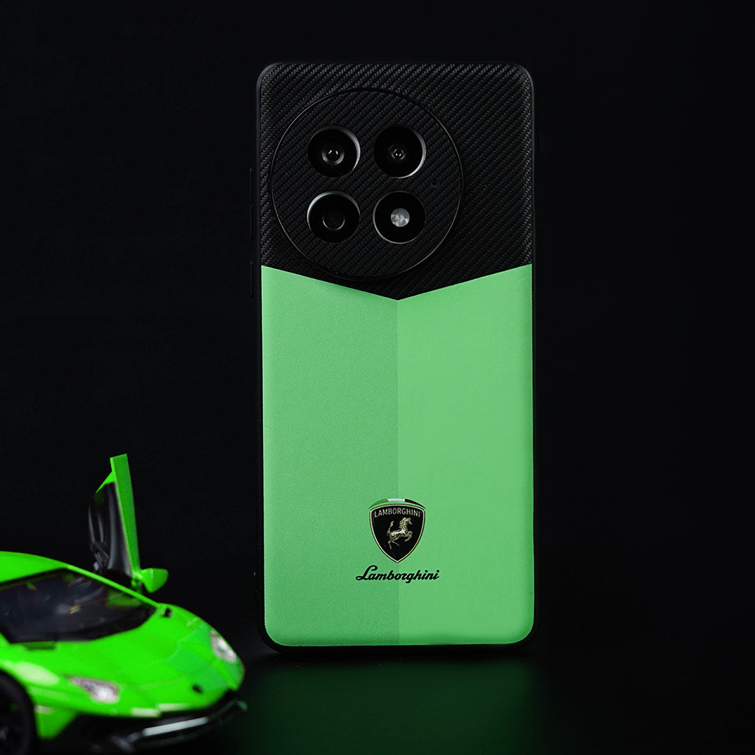 Luxury Sports Car Leather Bumper Case - OnePlus