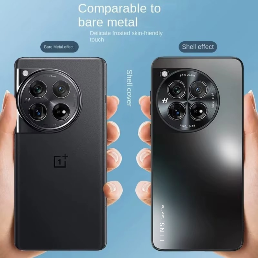 Titanium Electroplated Frame Luxury Case - OnePlus