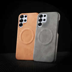 Legacy Classic Leather Soft Touch Case - Samsung