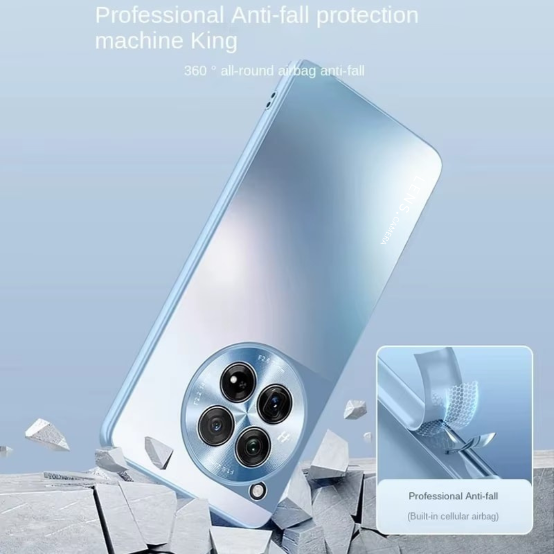 Titanium Electroplated Frame Luxury Case - OnePlus