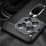 Sleek Urban Leather Ring Holder Case - OnePlus