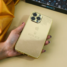 Load image into Gallery viewer, Crafted Gold Luxurious Camera Protective Case - iPhone
