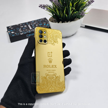 Crafted Gold Rolex Luxurious Camera Protective Case - OnePlus