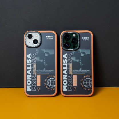 iPhone 14 Monalisa 3D Depth Case