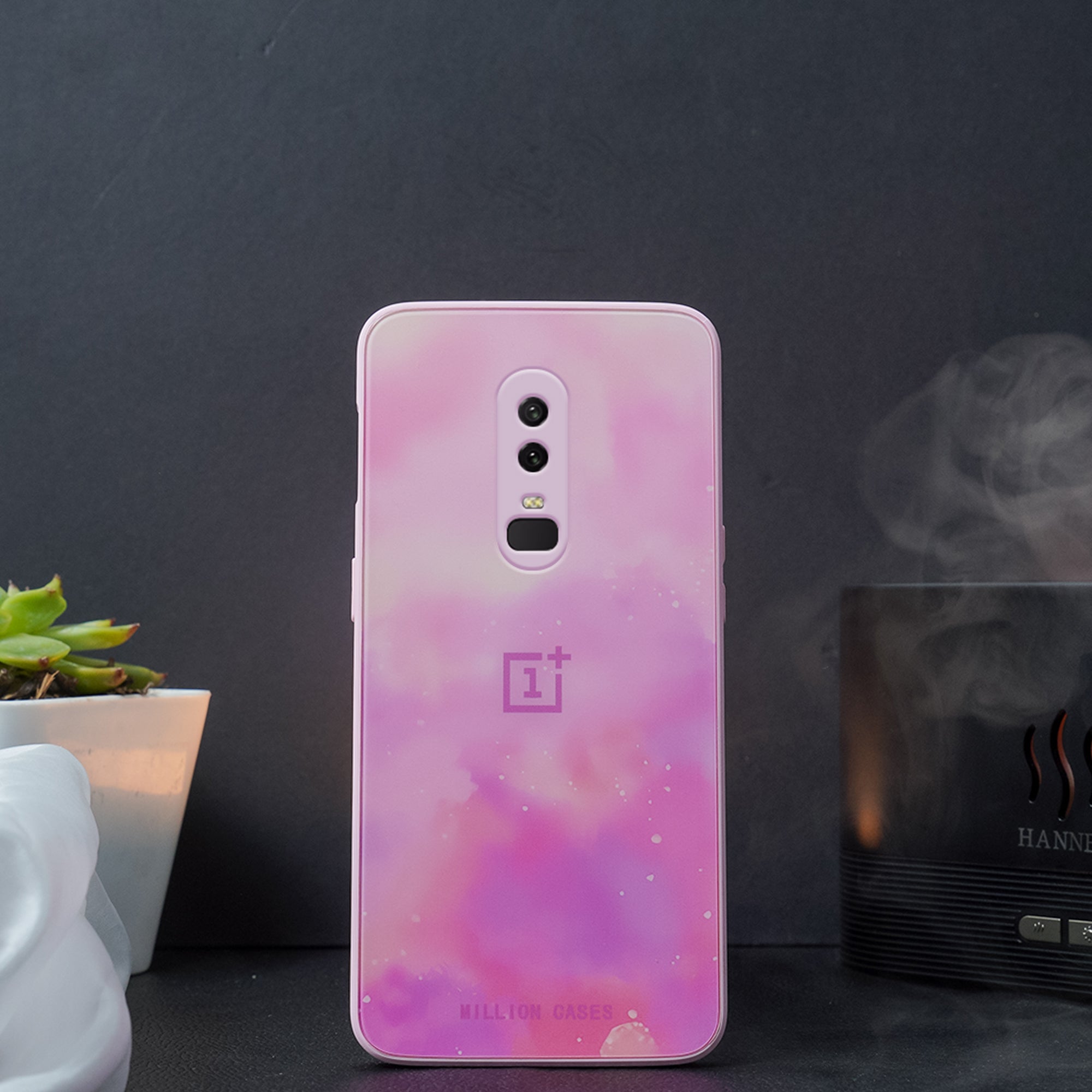 Pastel Sparkle Pattern Glass Case - OnePlus