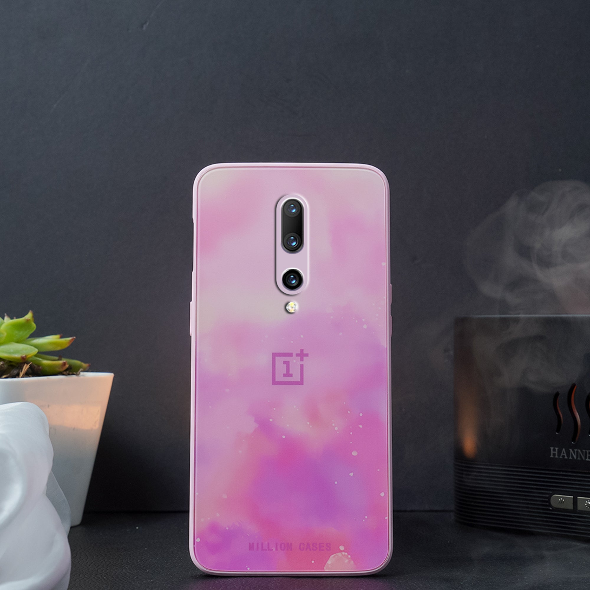Pastel Sparkle Pattern Glass Case - OnePlus