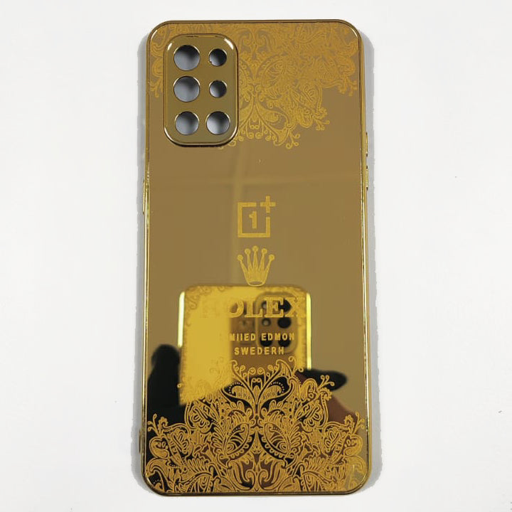Crafted Gold Rolex Luxurious Camera Protective Case OnePlus