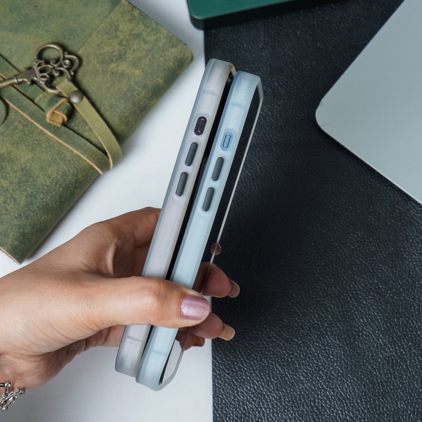 iPhone 14 Shockproof Metaverse MagSafe Shell Case