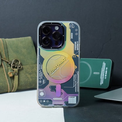 iPhone 14 Shockproof Metaverse MagSafe Shell Case