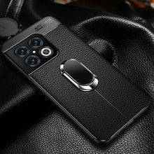 Load image into Gallery viewer, Sleek Urban Leather Ring Holder Case - OnePlus

