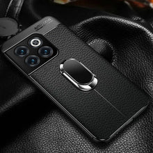 Load image into Gallery viewer, Sleek Urban Leather Ring Holder Case - OnePlus

