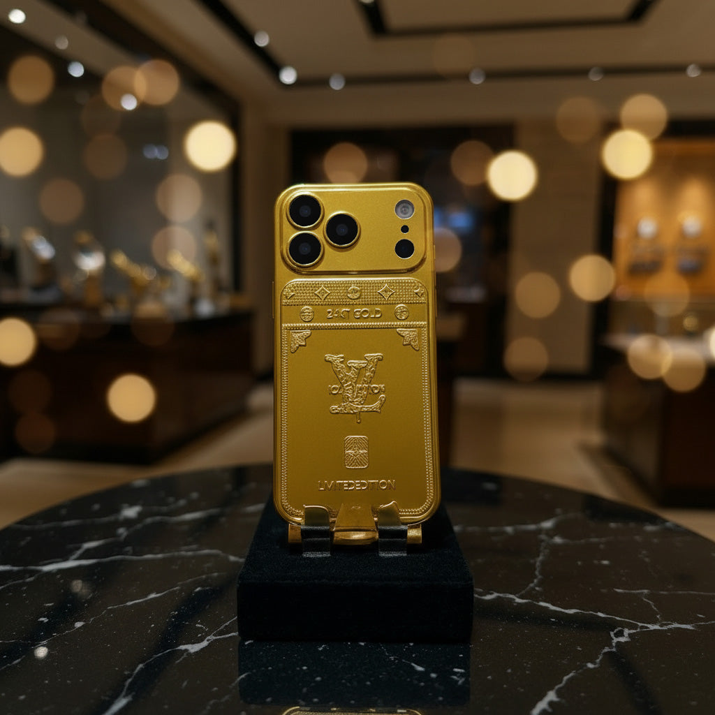 Imperial Gold – Signature Edition iPhone Case