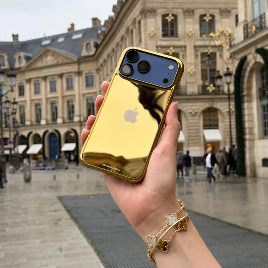 Iconic Legacy Gold Finish Case
