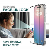 Ultra HD Clear Tempered Glass For iPhone