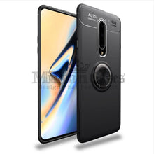 Load image into Gallery viewer, OnePlus 7/7 Pro Metallic Finger Ring Holder Matte Case
