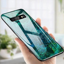 Load image into Gallery viewer, Galaxy S10 Plus Classic Nature Elemental Textured Marble Case
