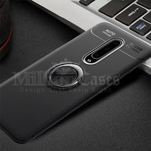 Load image into Gallery viewer, OnePlus 7/7 Pro Metallic Finger Ring Holder Matte Case
