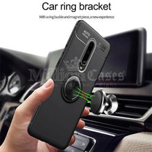Load image into Gallery viewer, OnePlus 7/7 Pro Metallic Finger Ring Holder Matte Case
