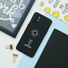 Load image into Gallery viewer, OnePlus 9R Sunlight Pattern Love Feeling Soft Silicone Case
