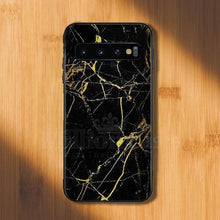 Load image into Gallery viewer, Galaxy S10 Plus Classic Nature Elemental Textured Marble Case
