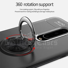 Load image into Gallery viewer, OnePlus 7/7 Pro Metallic Finger Ring Holder Matte Case
